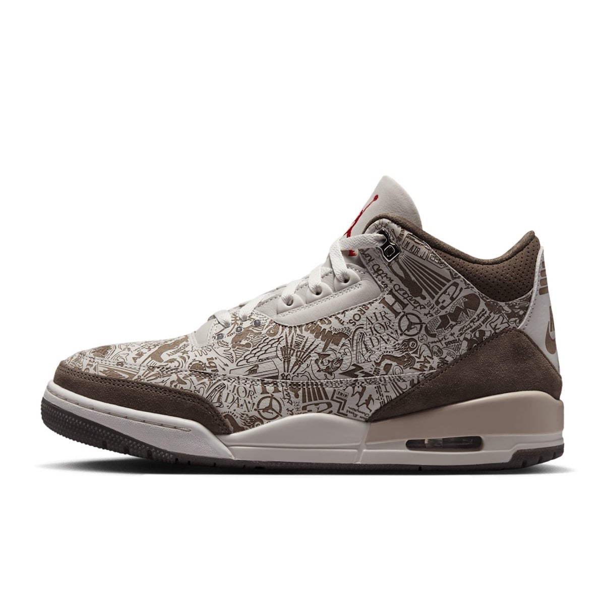 Air Jordan 3 Laser Phantom Palomino JA1369-001 2