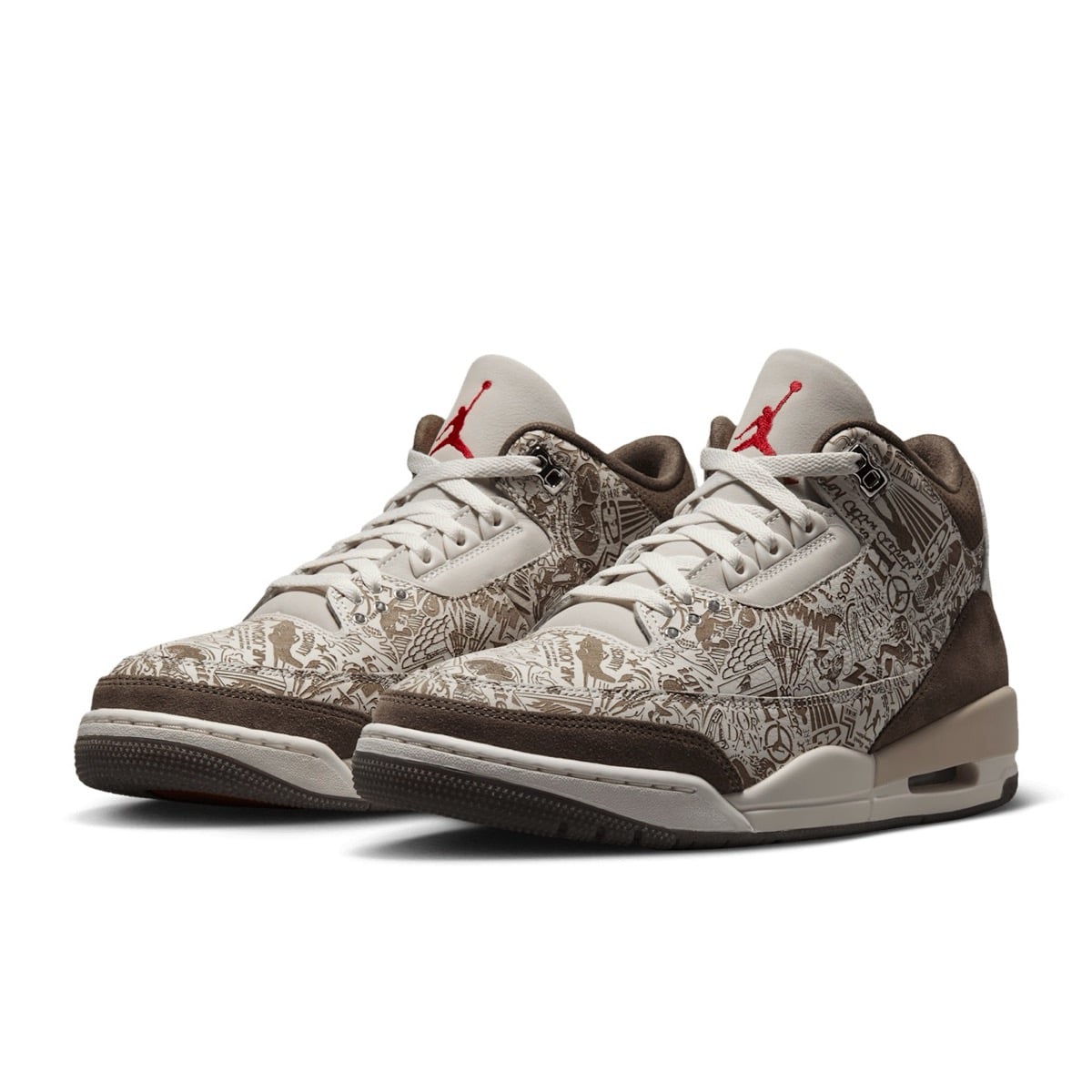 Air Jordan 3 Laser Phantom Palomino JA1369-001 4