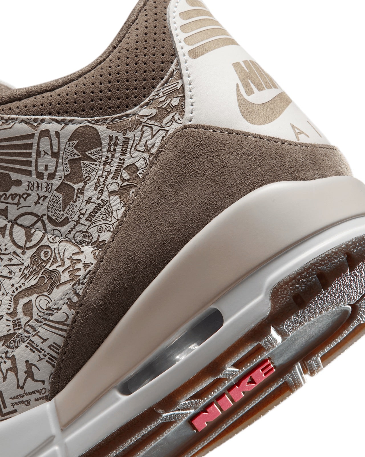 Air Jordan 3 Laser Phantom Palomino JA1369-001 8
