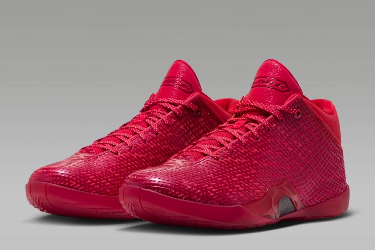 Nike Air Jordan 41 — najbardziej zaawansowany model w historii linii wychodzi w wersji „Ruby”