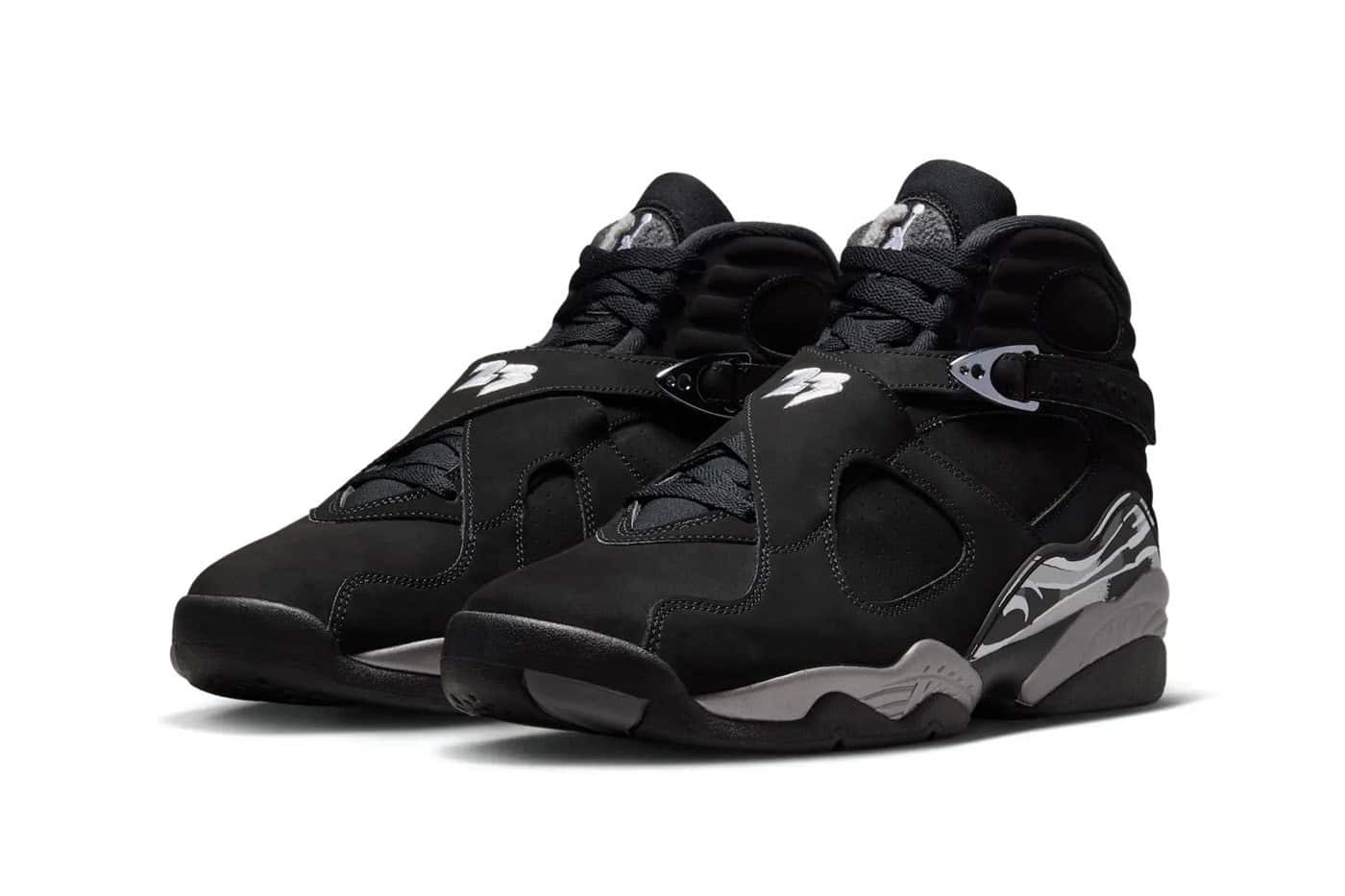 Air Jordan 8 Chrome 2026 305381-007 4