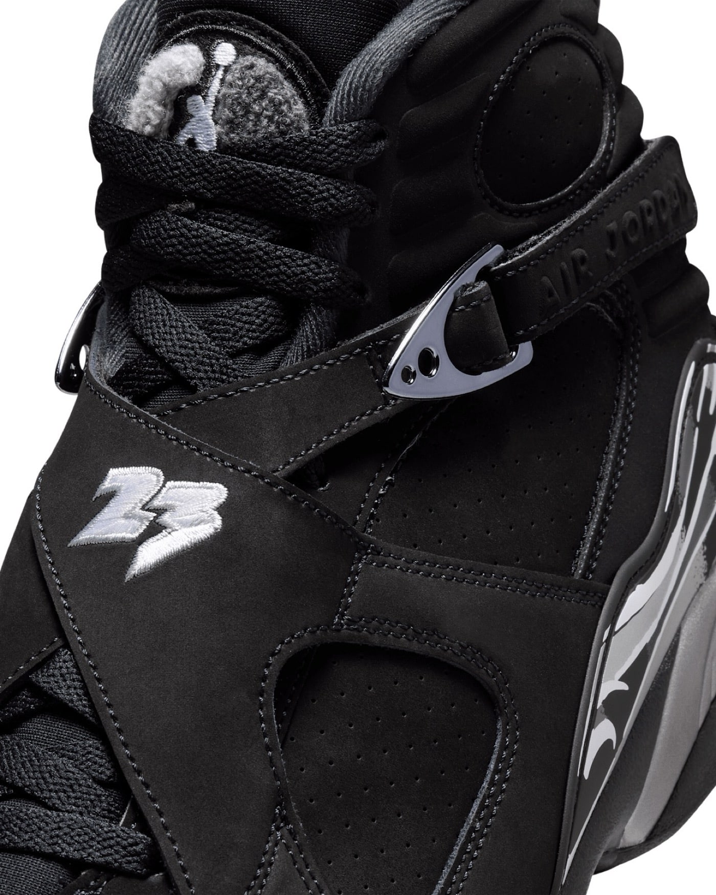 Air Jordan 8 Chrome 2026 305381-007 7