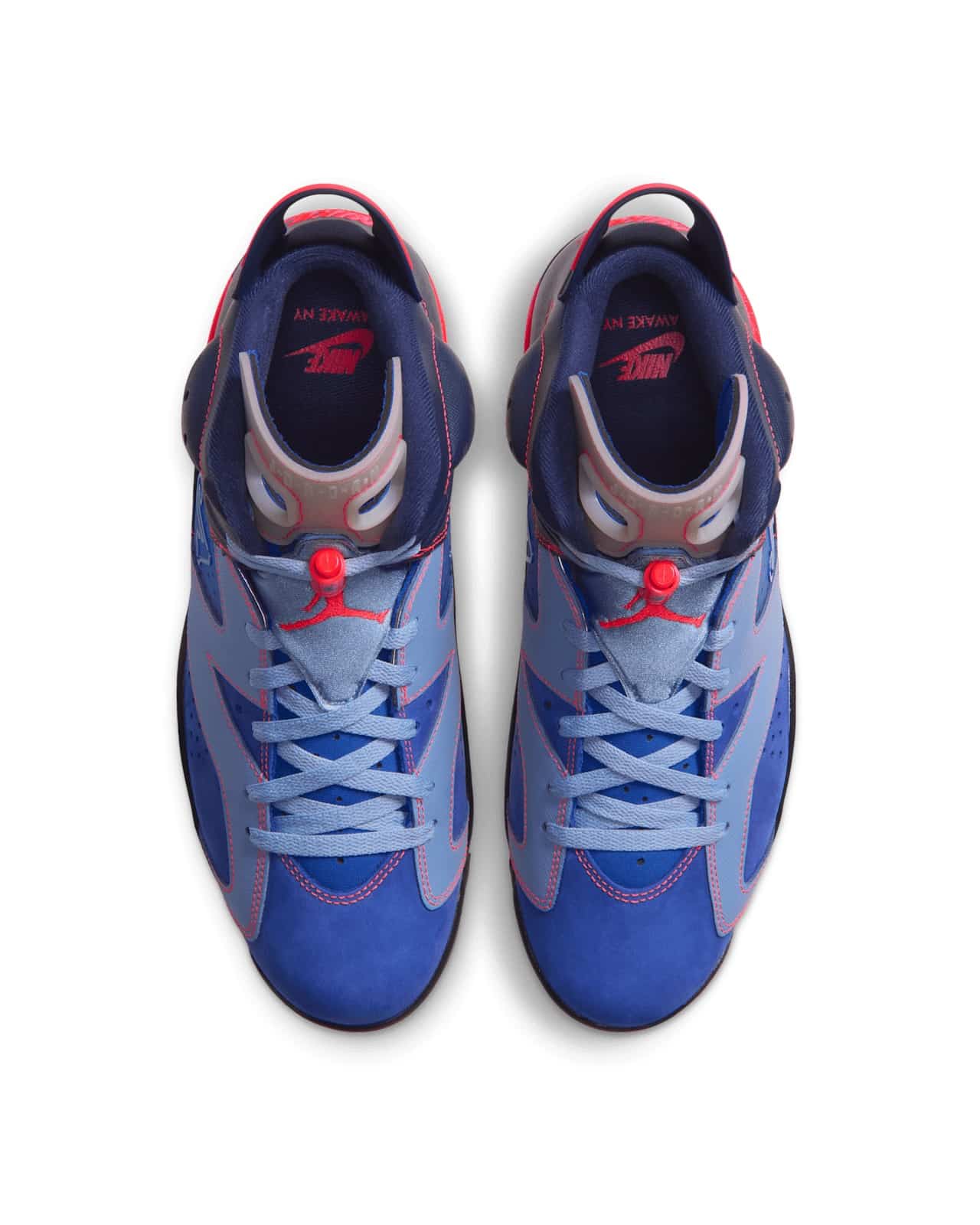 Awake NY x Air Jordan 6 Blueberry IQ5706-400 5