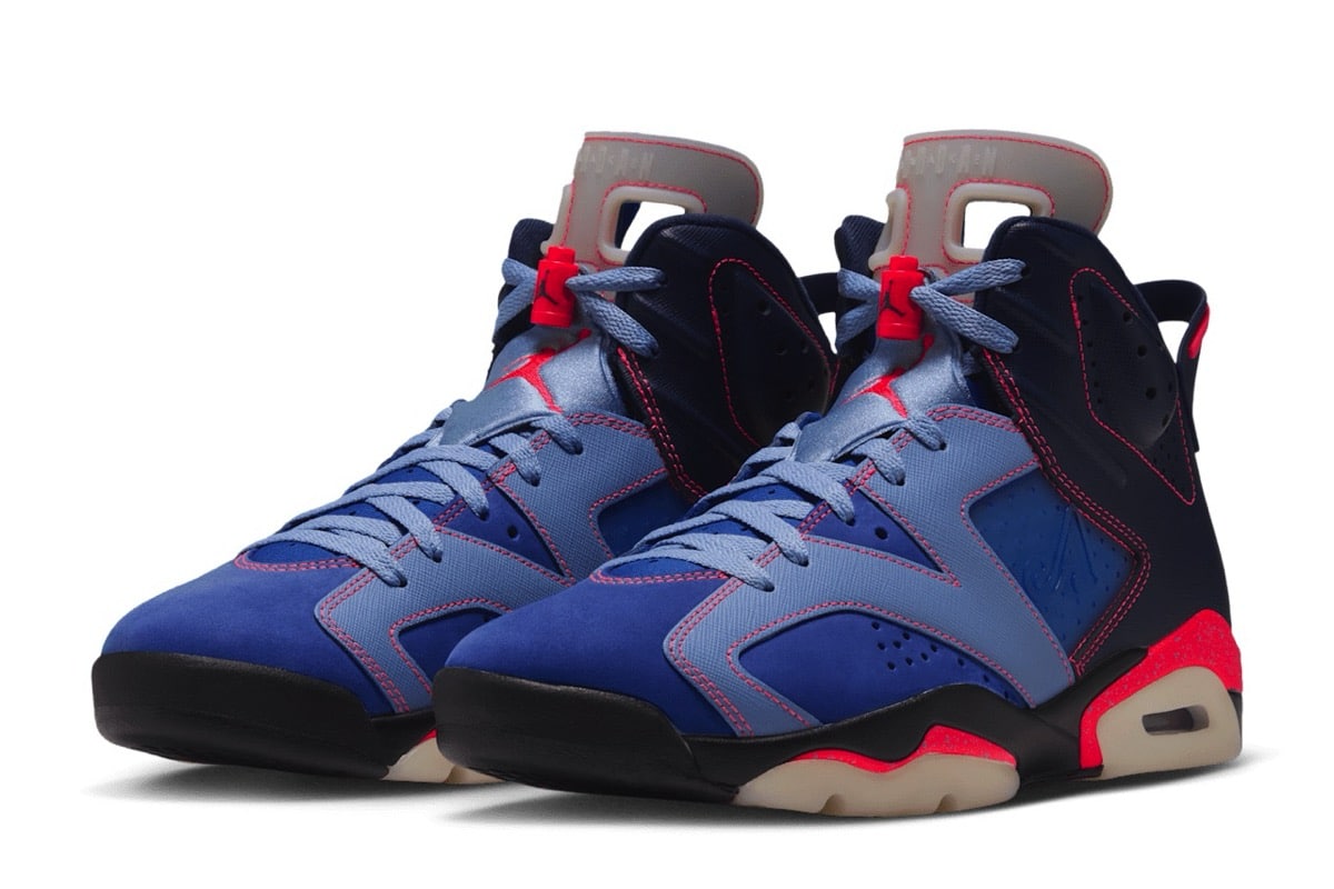 Air Jordan 6 x Awake NY: jak podróbki zainspirowały kolaboracyjną kolorystykę „Blueberry”