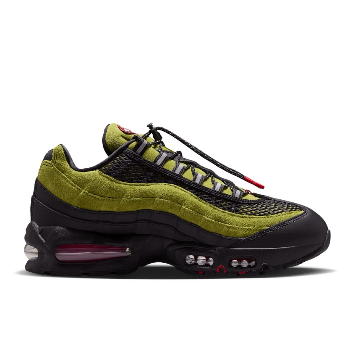 Aya Brown x Nike Air Max 95 Atomic Green IQ6687-300 3