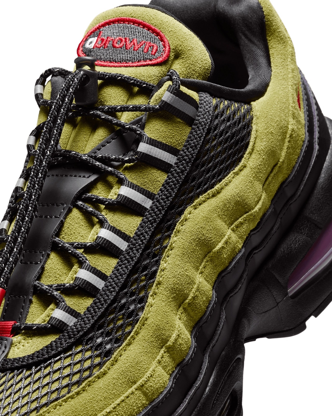 Aya Brown x Nike Air Max 95 Atomic Green IQ6687-300 6