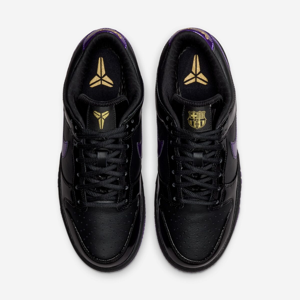 FC Barcelona x Kobe Bryant x Nike Dunk Low Protro Black Field Purple IV7508-001 5