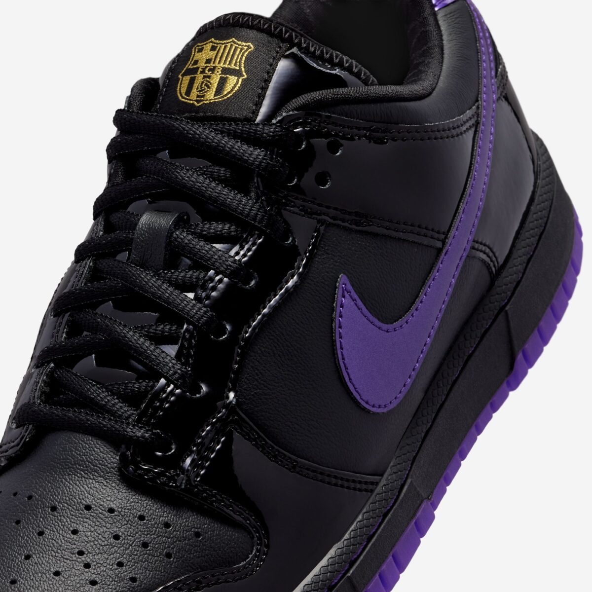 FC Barcelona x Kobe Bryant x Nike Dunk Low Protro Black Field Purple IV7508-001 8