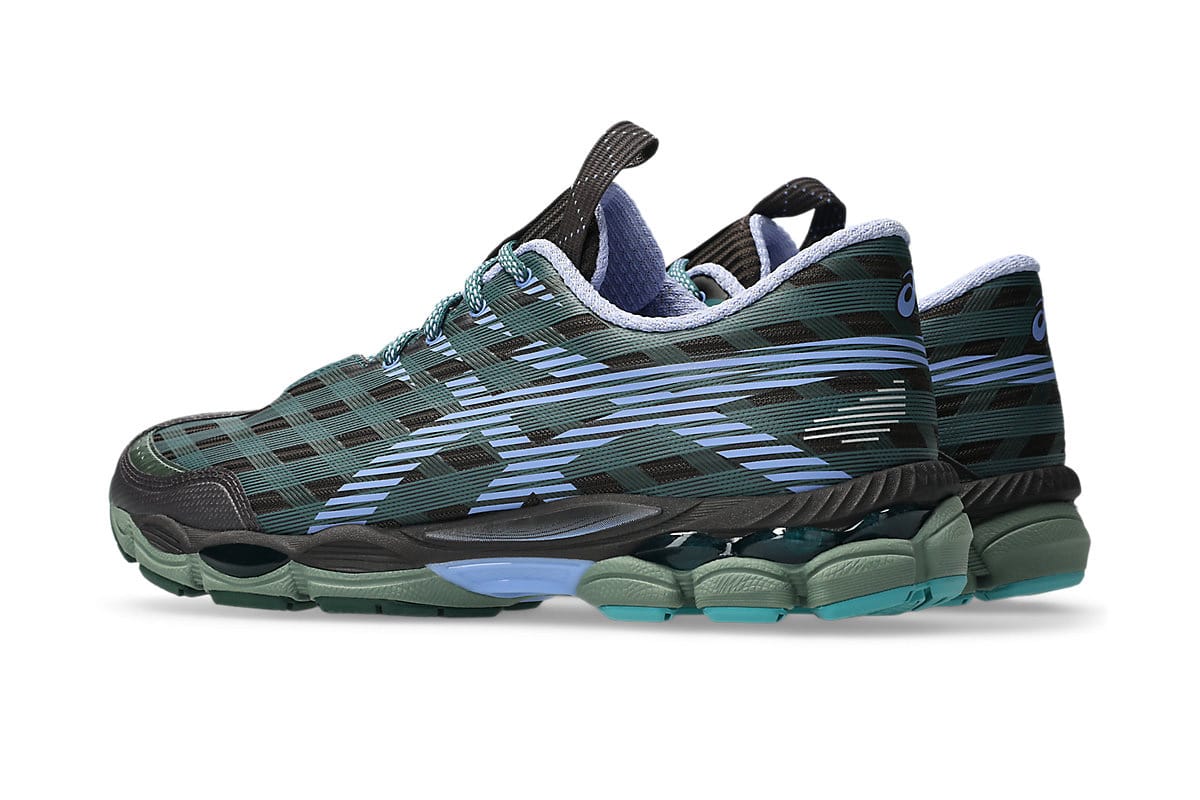Kiko Kostadinov x ASICS US8-S GEL-SJ33 Roasted Coffee 1203B116.201 5