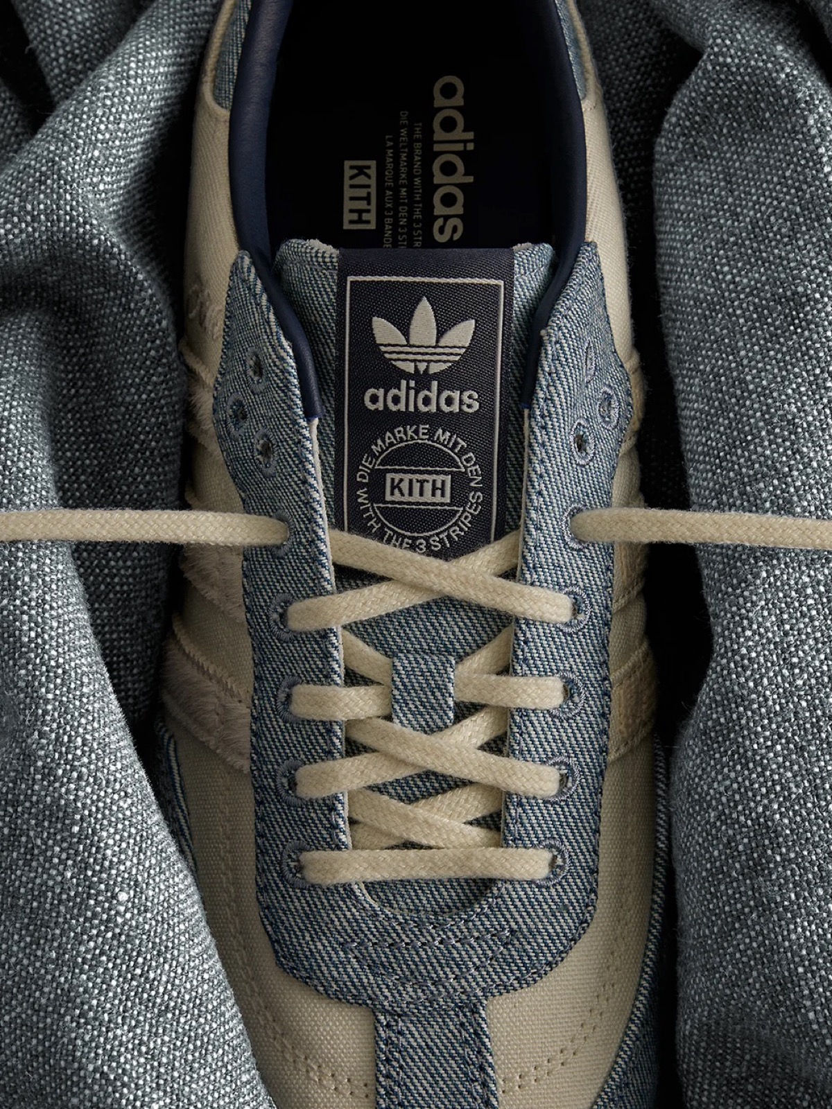 Kith for adidas Originals Samba Denim 1