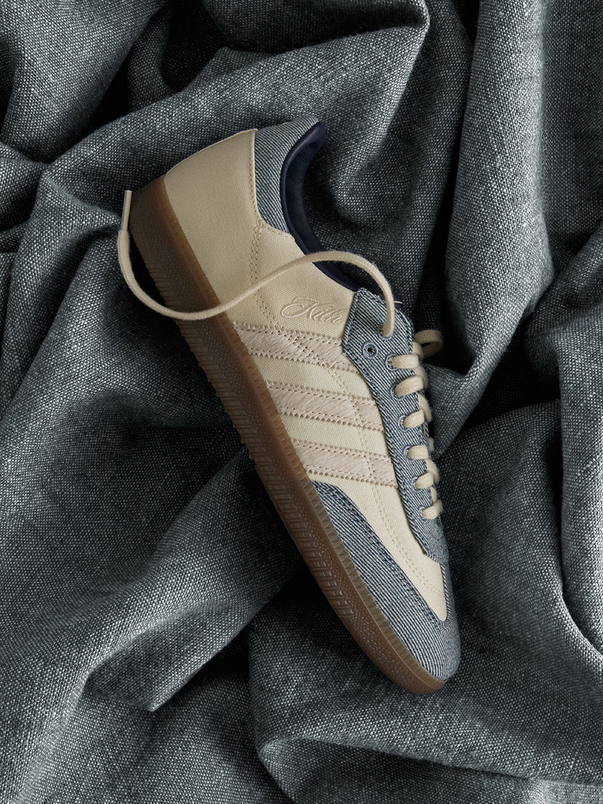 Kith for adidas Originals Samba Denim 2