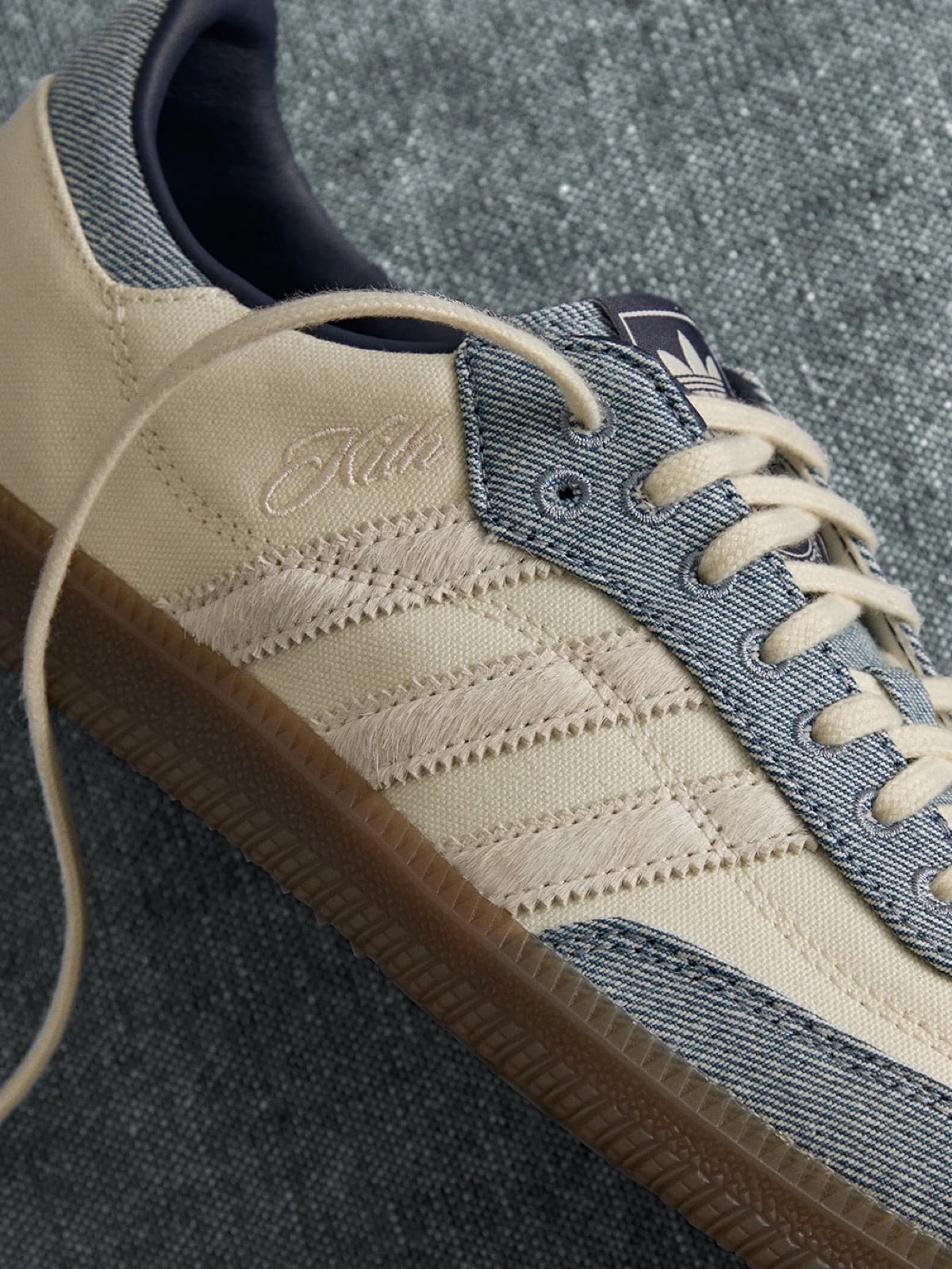 Kith for adidas Originals Samba Denim 3
