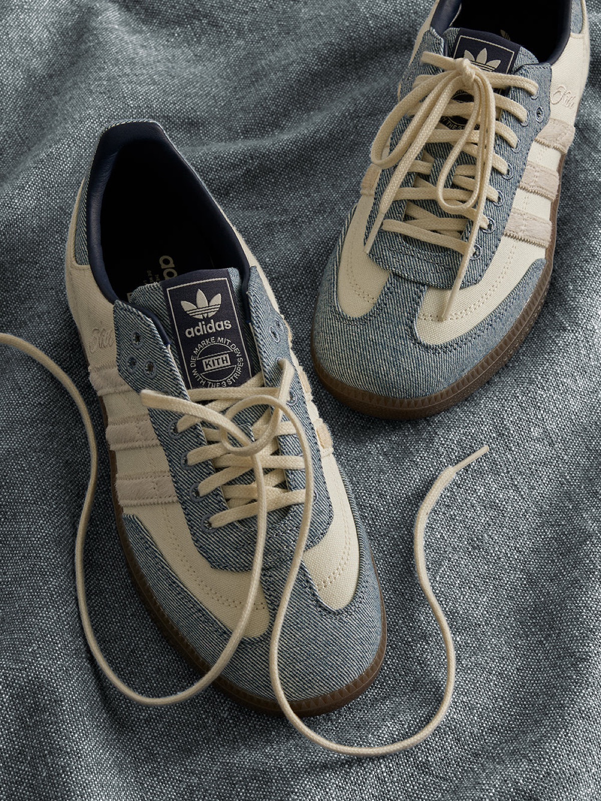 Kith for adidas Originals Samba Denim 4