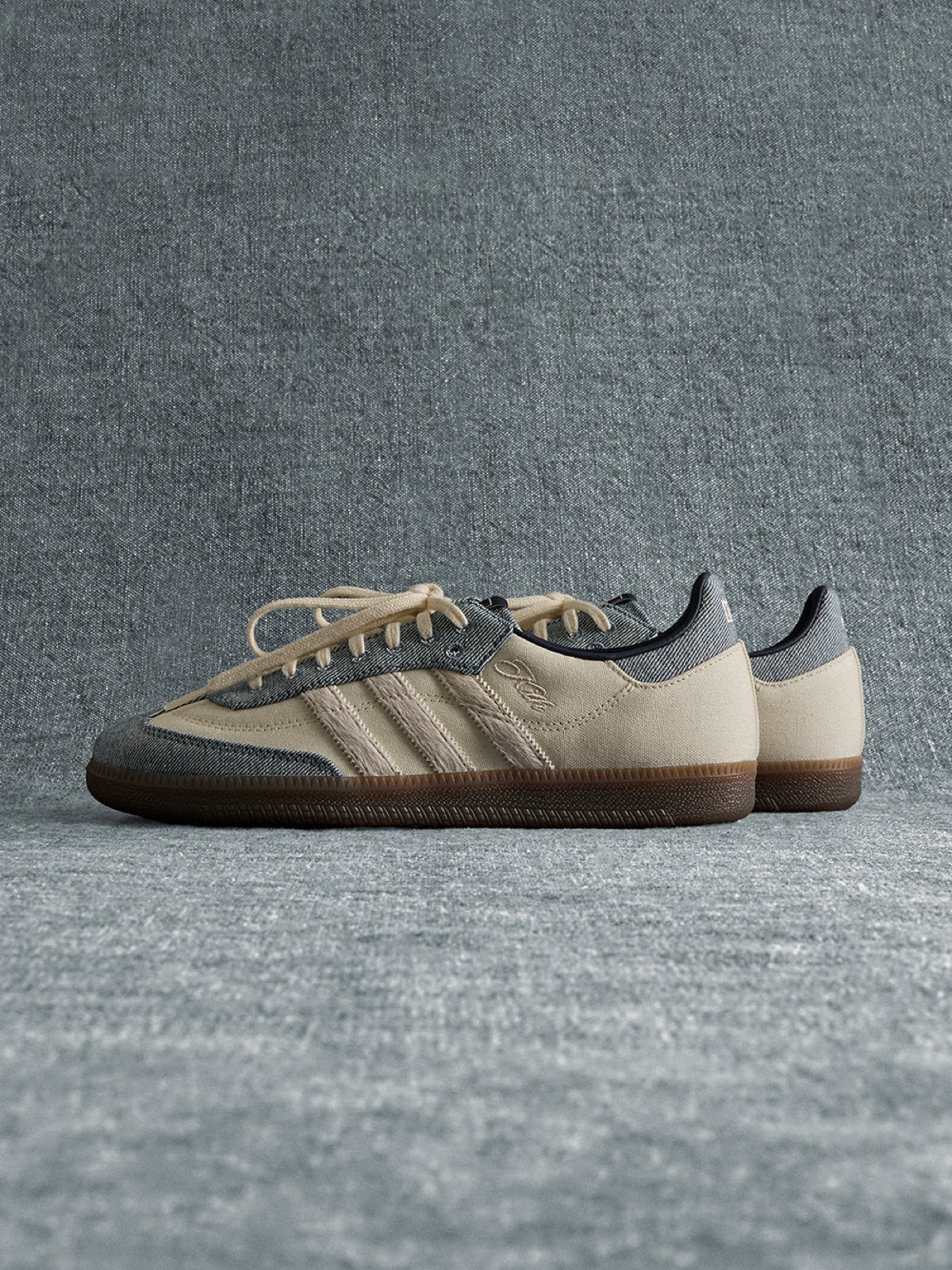 Kith for adidas Originals Samba Denim 5