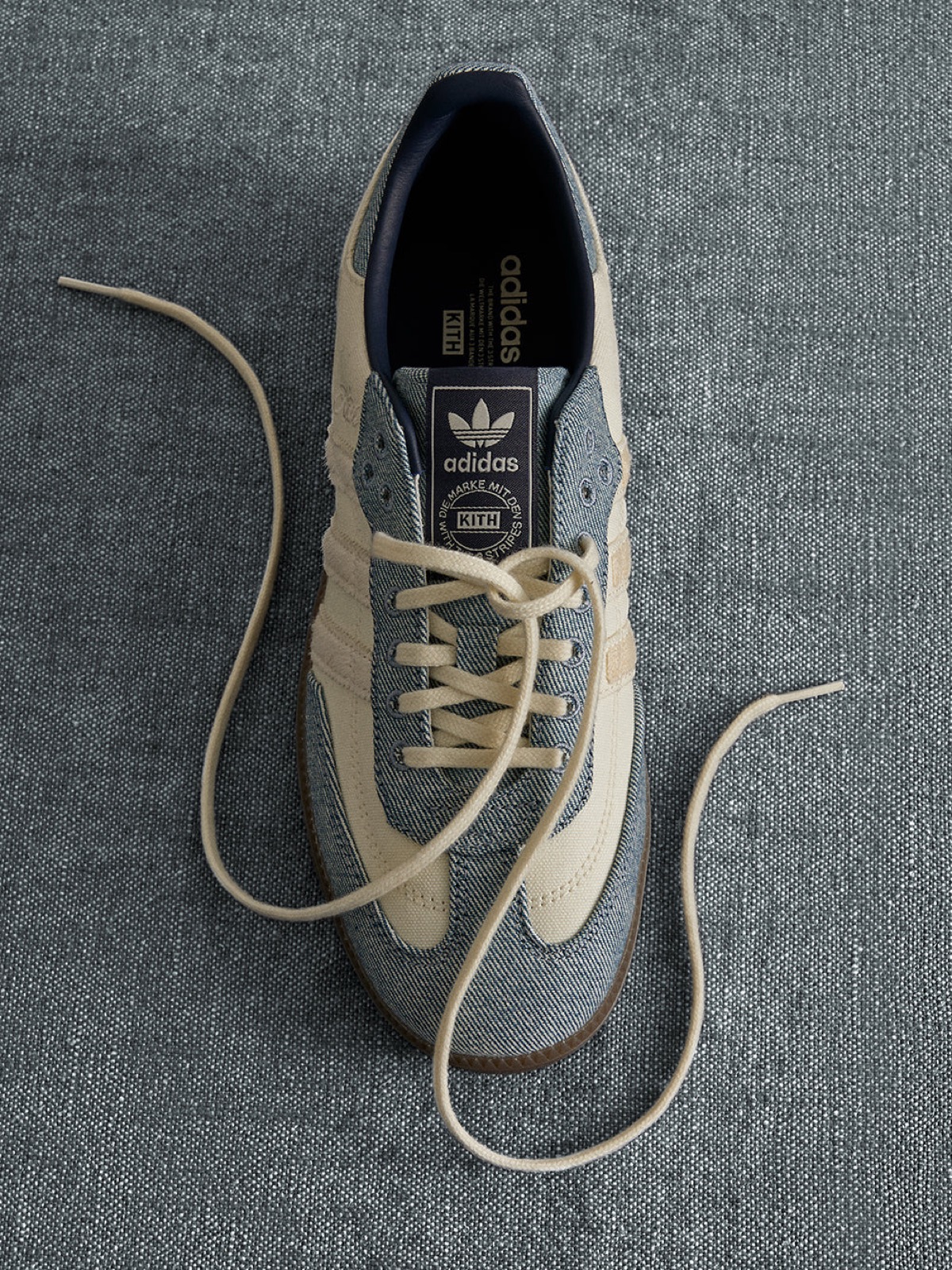 Kith for adidas Originals Samba Denim 7