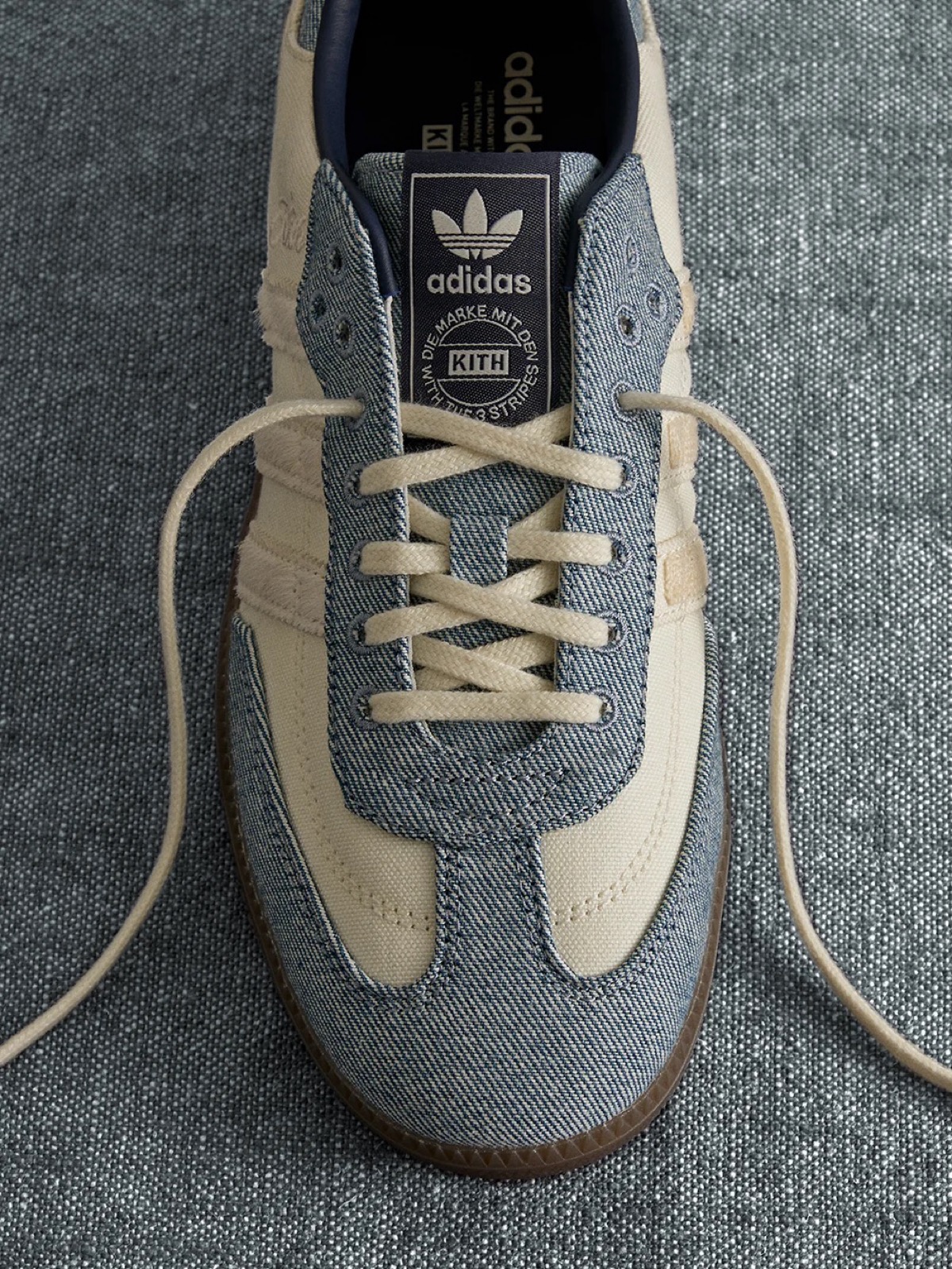 Kith for adidas Originals Samba Denim 8