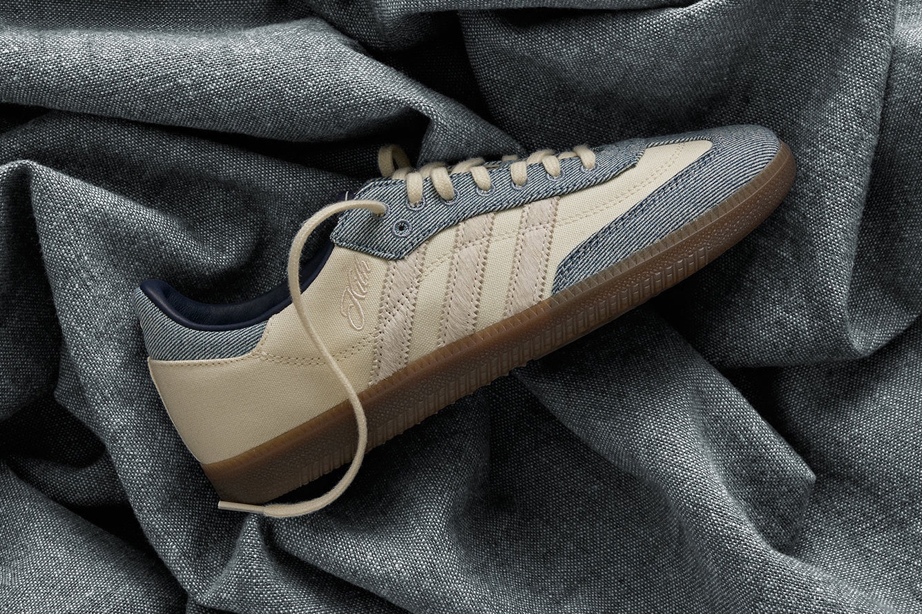 Kith dla adidas Originals Samba „Denim” – jeansowa odsłona klasyki w kolaboracji z Kith