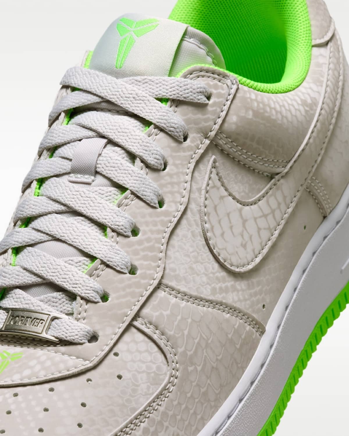 Kobe Bryant x Nike Air Force 1 Low Electric Green IB0018-006 8