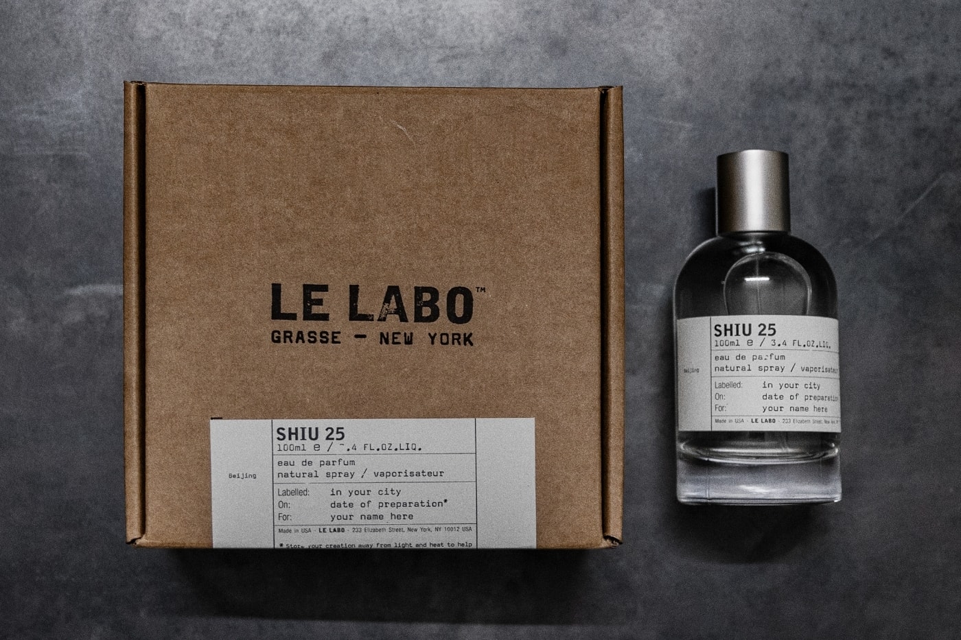 Le Labo SHIU 25 2