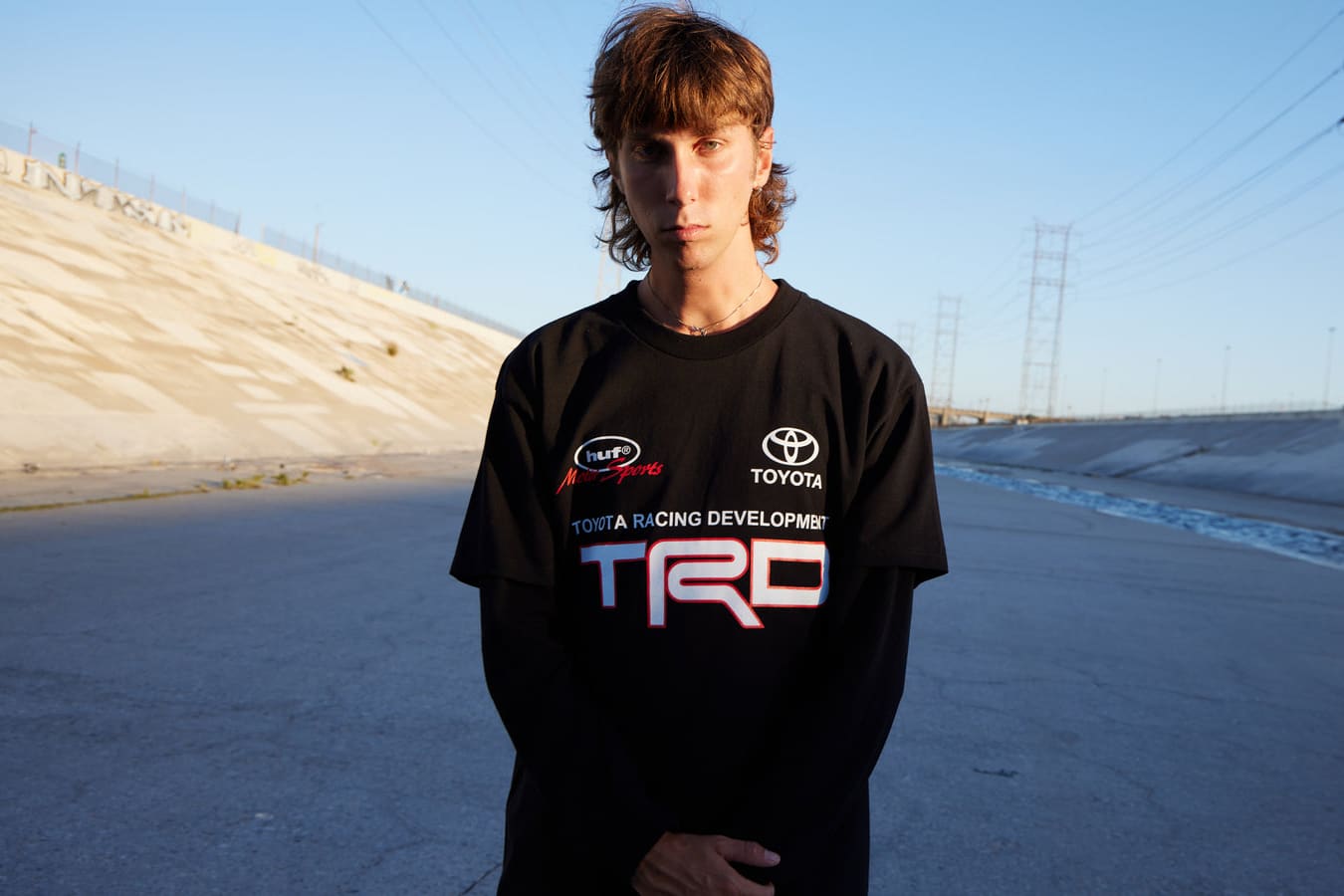 HUF x Toyota Racing Development: motorsport spotyka streetwear