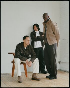 Lookbook 3sixteen Fall Winter 2026 10