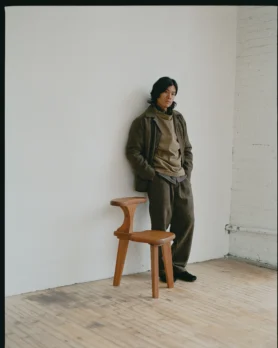 Lookbook 3sixteen Fall Winter 2026 12