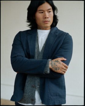 Lookbook 3sixteen Fall Winter 2026 16