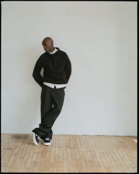 Lookbook 3sixteen Fall Winter 2026 21