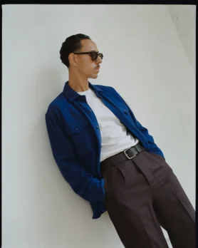 Lookbook 3sixteen Fall Winter 2026 22