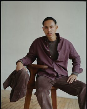 Lookbook 3sixteen Fall Winter 2026 23