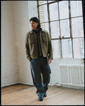Lookbook 3sixteen Fall Winter 2026 5