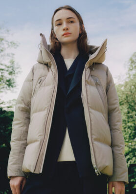Lookbook Descente Mizusawa Down Fall Winter 2026 3