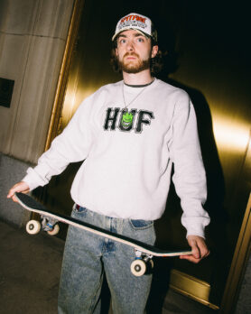 Lookbook HUF x Spitfire Fall 2026 14