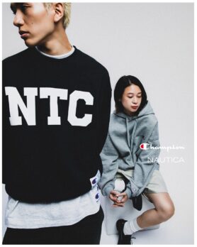 Lookbook Nautica x Champion Fall 2026 1