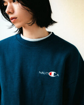 Lookbook Nautica x Champion Fall 2026 11