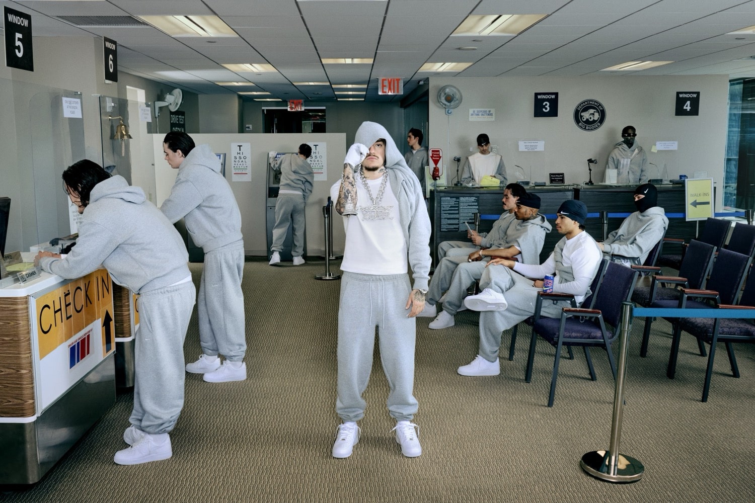 Lookbook Nike Studio Fleece Fall 2026 1