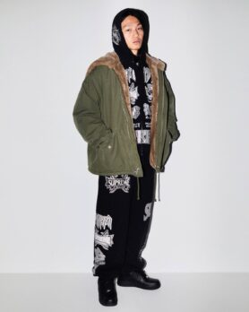 Lookbook Supreme Fall Winter 2026 45