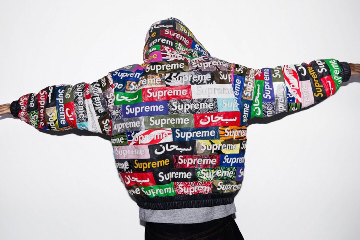 Streetwear na sterydach – pełny lookbook Supreme z kolekcją na jesień i zimę