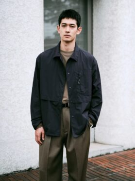 Mizuno for Margaret Howell Autumn Winter 2026 9
