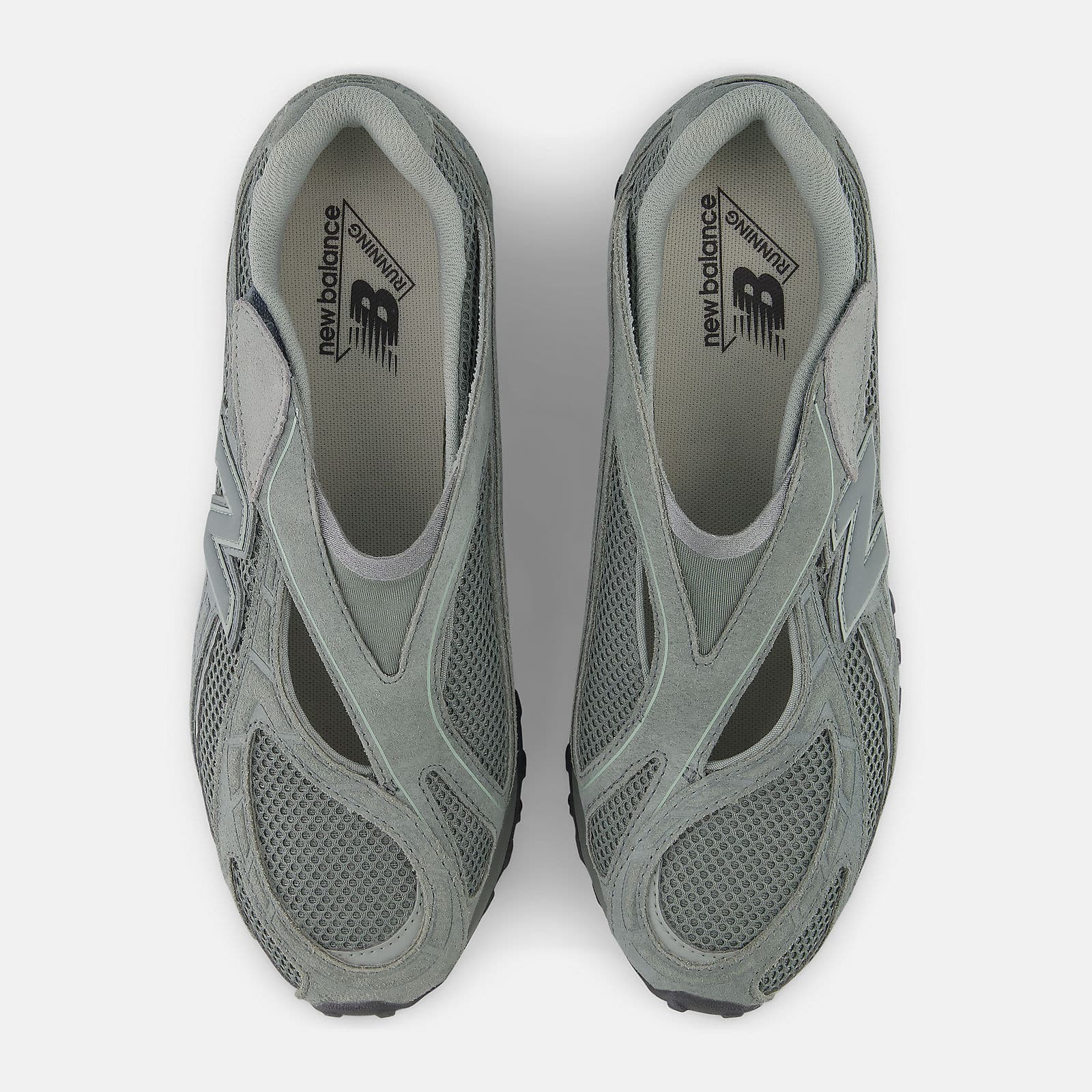 New Balance 204V Bayberry Lone Star Grey U204V2PT 5