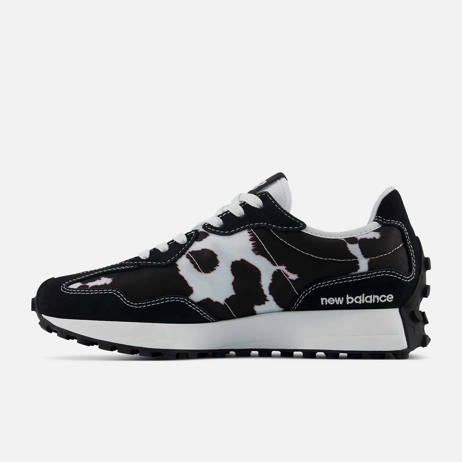 New Balance 327 Black Cow W327APA 3