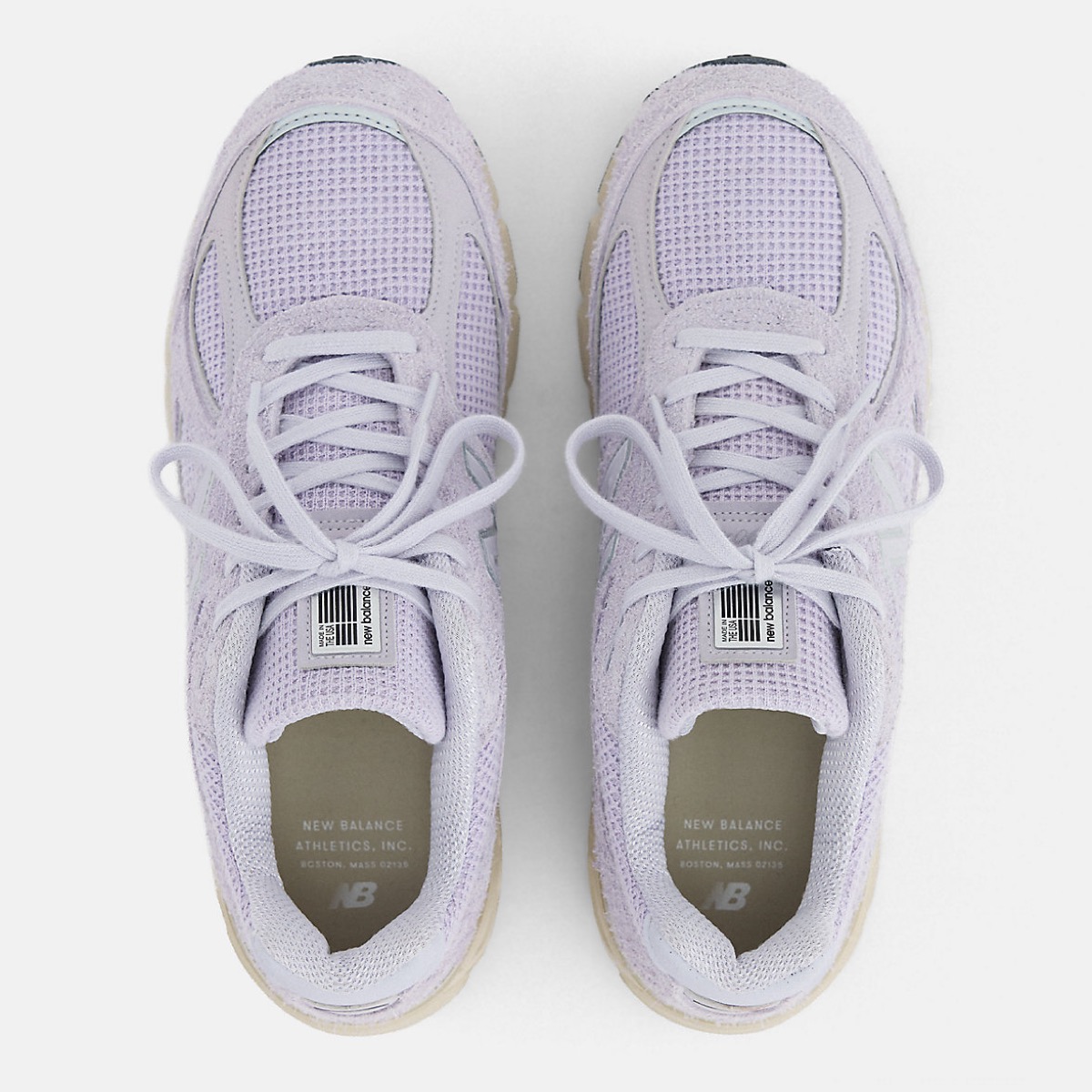 New Balance 990v4 Grey Violet U990LV4 5