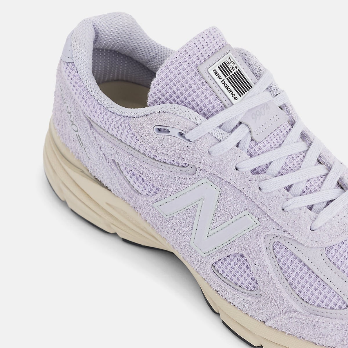 New Balance 990v4 Grey Violet U990LV4 7