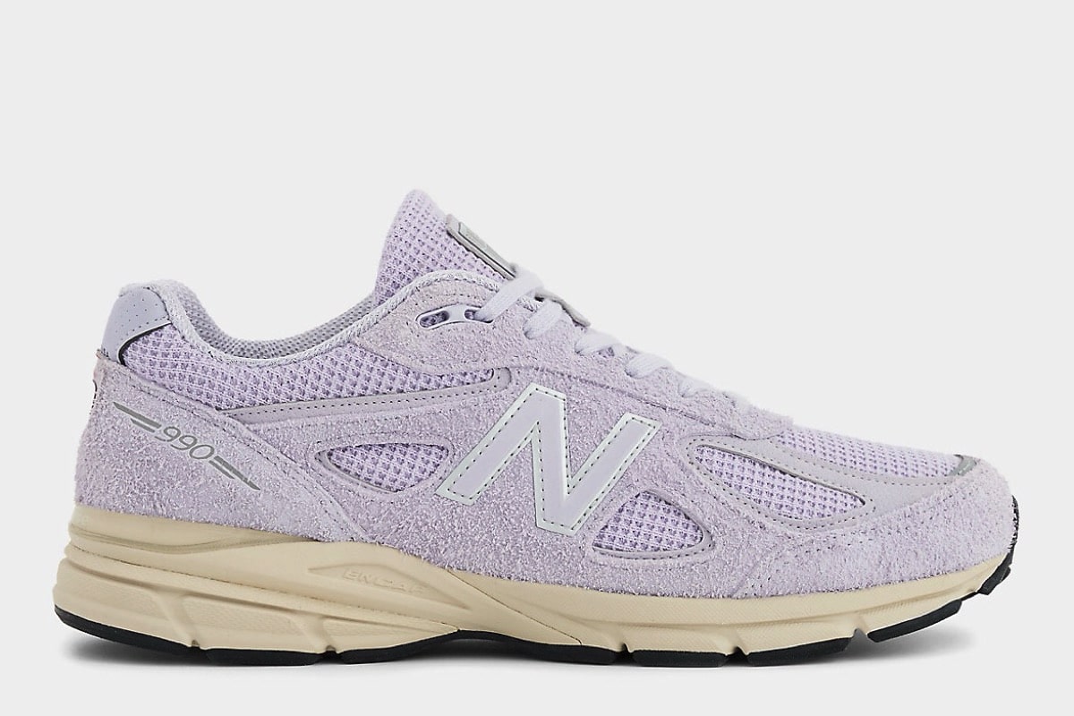 New Balance 990v4 – jak fiolet zmienił charakter tych retro biegówek