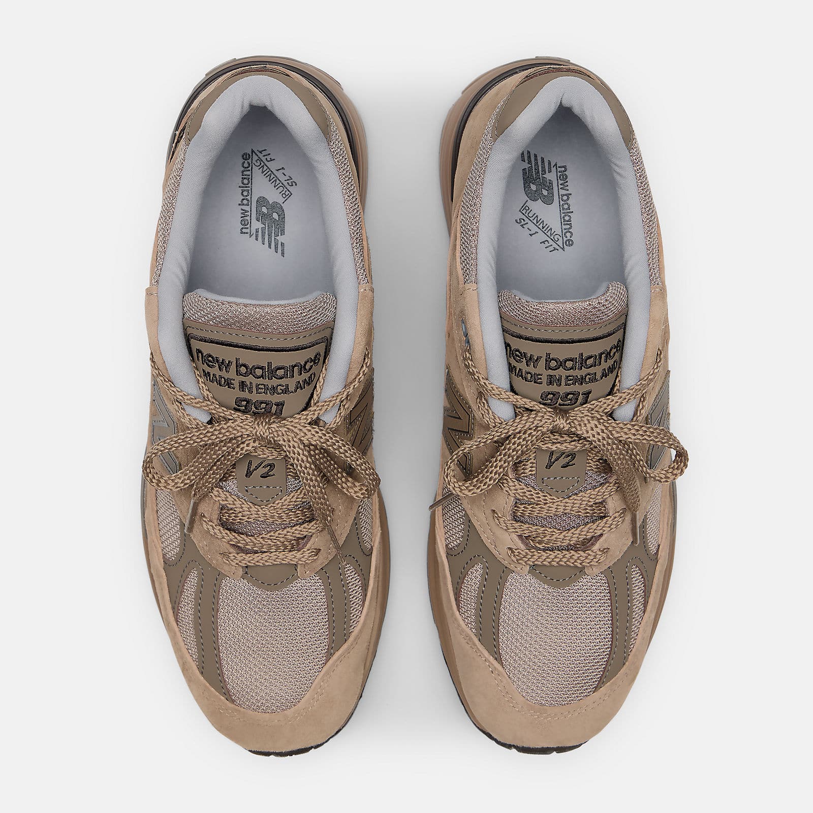 New Balance 991v2 Walnut U991WL2 5