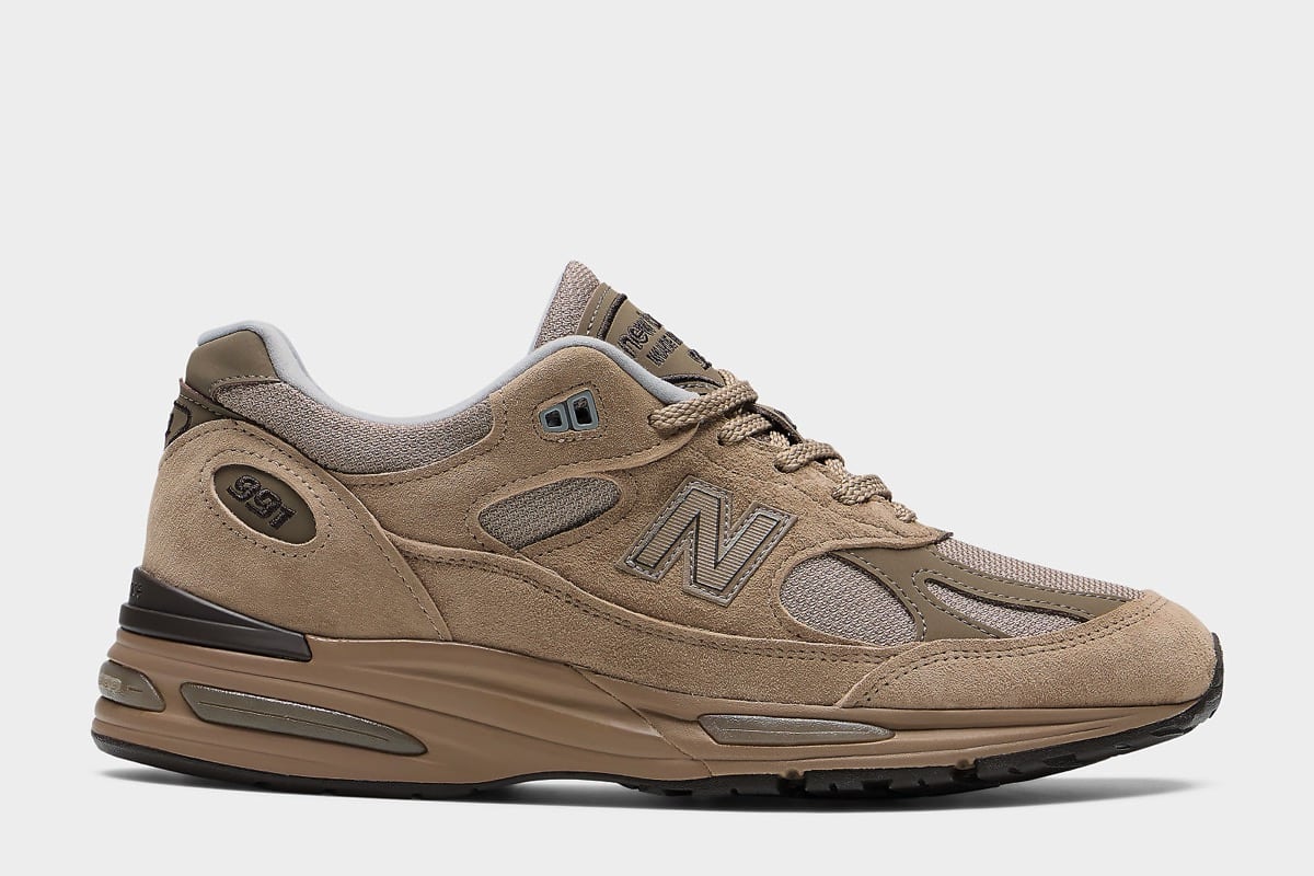 New Balance 991v2 w jesiennej odsłonie „Walnut”