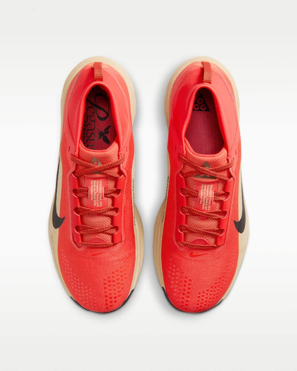 Nike ACG Pegasus Trail GORE-TEX Light Crimson Linen IQ1084-600 5