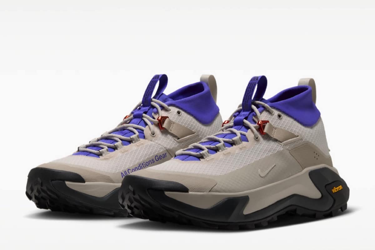 Nike ACG Zegama Hike – nowy standard butów trekkingowych wychodzi w wersji „Light Orewood Brown / Persian Violet”