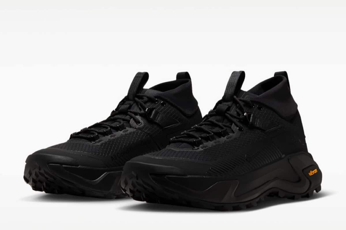 Nike ACG Zegama Hike nadchodzą w wersji „Triple Black”