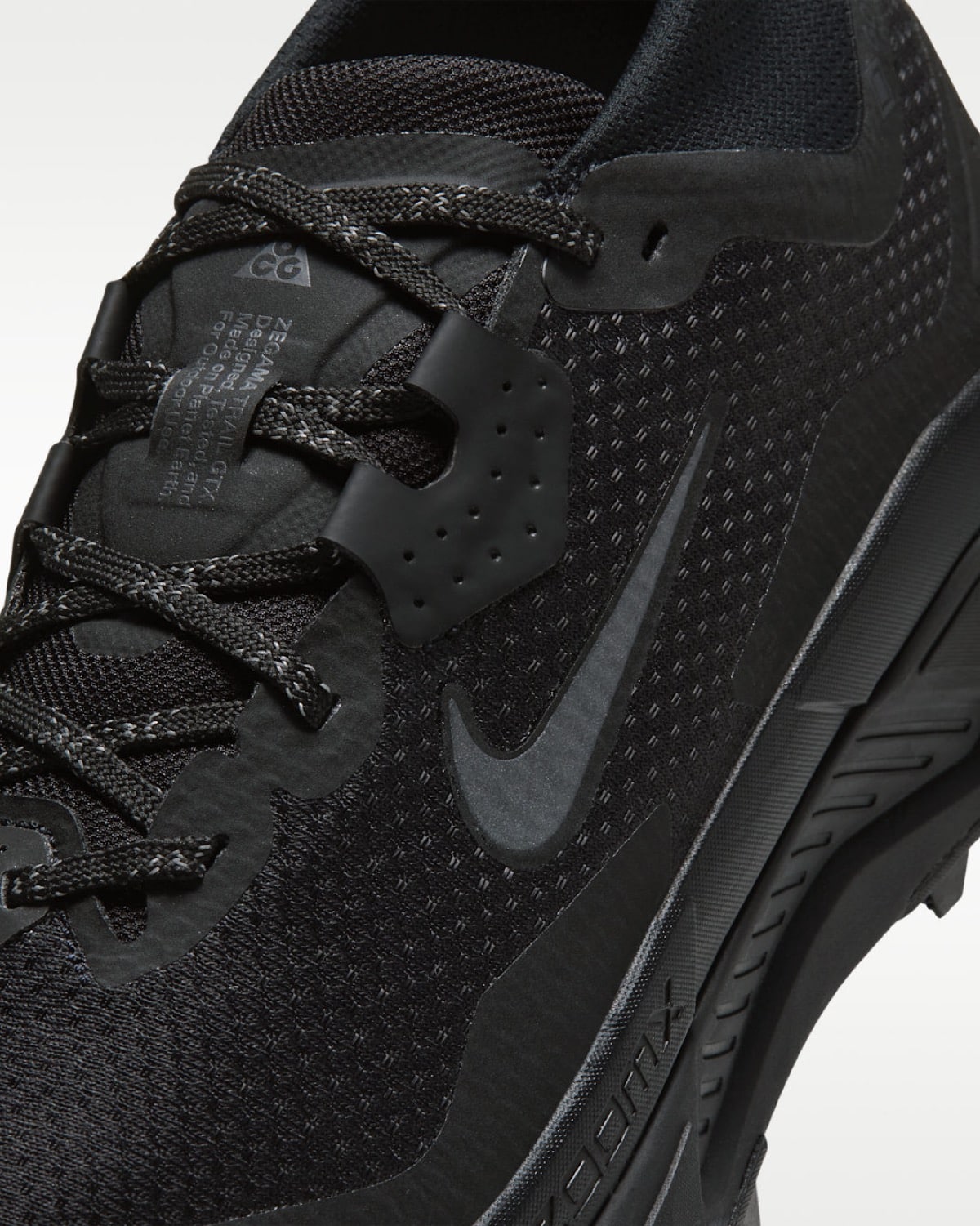 Nike ACG Zegama Trail GORE-TEX All Black IO7932-002 7